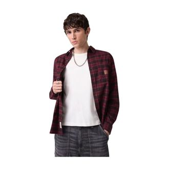 Guess M6Bh 10 W3787 Camisa - Shirts - Hombre - Rojo - L