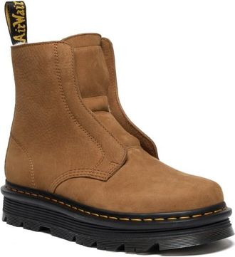 Dr. Martens Zebzag Laceless WL Winterschuhe f&uuml;r Damen | braun