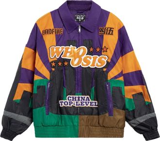 Li-Ning x WHOOSIS BadFive Graphic Jacket Multi-Color AJDSB15-1