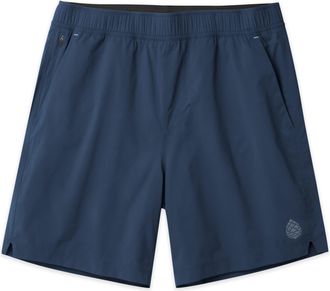 Stio | Mens Bounder Lined Short - 7, Size Extra Extra Extra Large in Mountain Shadow