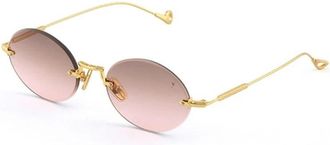 Eyepetizer MET Zonnebril - unisex - Zonnebrillen - Geel - 52 MM - Nylon - Accessoires