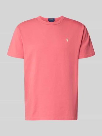 Polo Ralph Lauren Regular Fit T-Shirt aus reiner Baumwolle in Rot, Gr&ouml;&szlig;e XXL