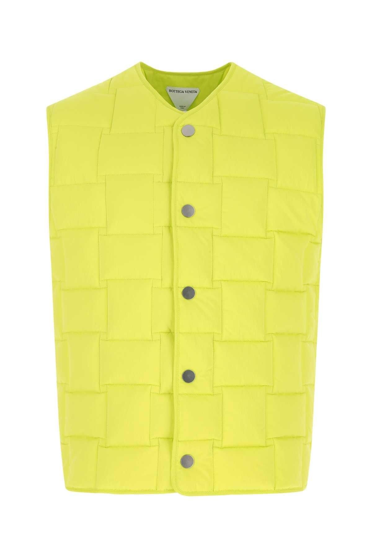 ダウンベスト Bottega Veneta Khaki Cotton Padded Vest Bottega Veneta Khaki Cotton Padded Vest (BOTTEGA VENETA