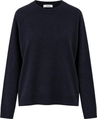 Jucca Ronde hals gebreid - Dames - Ronde hals truien - Blauw - XL - Truien & Vesten