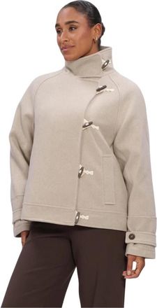 Moss Copenhagen Mschkindly Jas - Dames - Zomerjassen - Beige - L/Xl - Jassen