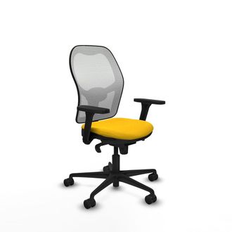 Piqueras y Crespo Piqueras Y Crespo Silla De Oficina Moderna Amarilla Confortable