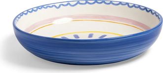 &Klevering Boavista Salatschale &Oslash; 30 cm, blau