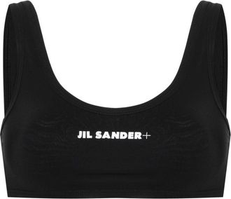Jil Sander Logo Bikini Top-Donna