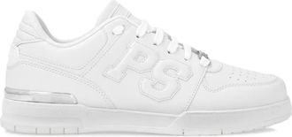 Plein Sport Sneakers con design a inserti - Bianco