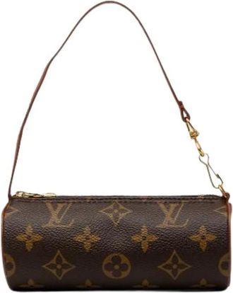 Louis Vuitton Pre-owned Papillon Pochette - - Pre-owned - Donna - Marrone - ONE SIZE