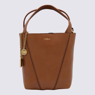 Chlo&eacute; Bags Clay Brown-Donna