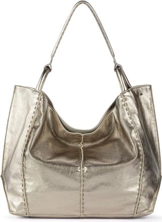 The Sak Los Feliz Large Tote Leather Bag in Pyrite at Nordstrom