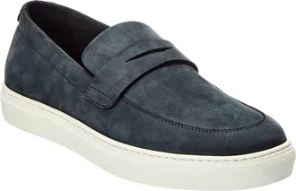 Harrys of London Harrys Of London Fitz Nubuck Suede Loafer