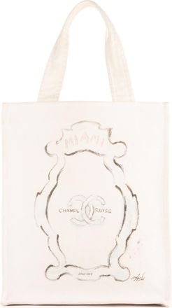 Chanel Miami Chanel Cruise 2008-2009 Shopping Tote Handtas
