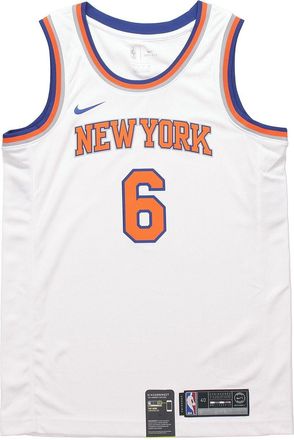 Nike Mens Nike Knicks Home White Jersey 864435-100