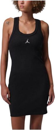 Nike Jordan (WMNS) Jordan Brooklyn Vest Dress Black White IF1389-010