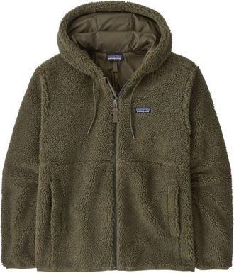 Patagonia Retro-X Hoody Jacket Fleecejacke für Herren | braun/oliv