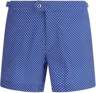 Tom Ford Polyester Athletic Shorts - Heren - Strandmode - Blauw - XL - Polyester - Badmode
