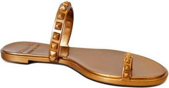 Carmen Sol Maria Sandal in Rose Gold at Nordstrom, Size 11