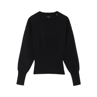 Anine Bing Mujer, Jerseys, Negro, Talla: M