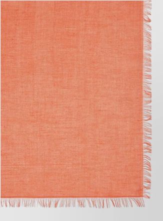 Max Mara cashmere jacquard scarf
