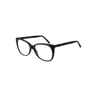 Andy Wolf Accessoires, unisex, Bruin, ONE Size, Wol, Cat Eye Full-Rim Acetate Optisch Montuur
