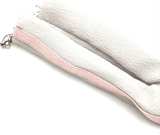 Anteprima Silver Chain With Pink Ribbon Womens Detail (Pre-Owned)