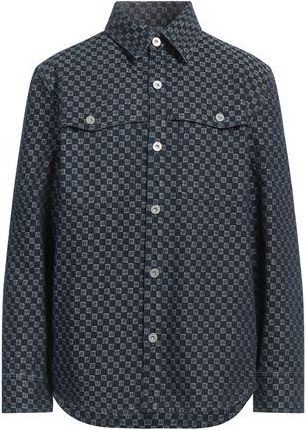 Balmain TOPWEAR - Denim shirts on YOOX.COM