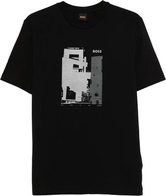 HUGO BOSS Graphic Print T-shirt