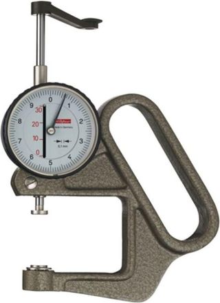 K&auml;fer Medidor De Espesor K 50/3 E 0-30 Mm Lectura 0,1 Mm Kgl 5-emm K&auml;fer