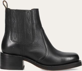 Frye Womens Campus Chelsea In /Crust M