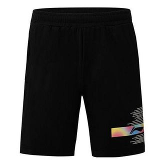 Li-Ning Competiton Shorts Black AAPS045-2