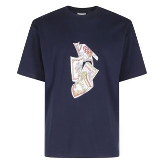 Dr&ocirc;le de Monsieur T-Shirts, male, Blue, Size: XL T-Shirts