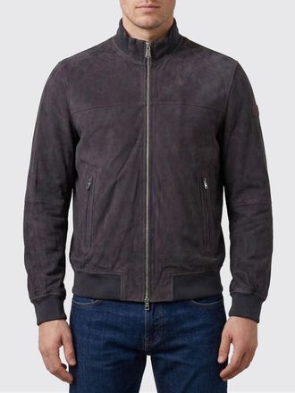 Peuterey Bomber Peuterey in pelle scamosciata