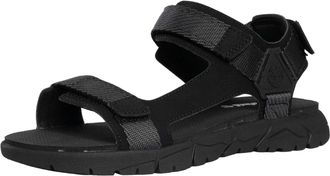 Timberland Windham Trail Sandalen, Zwart