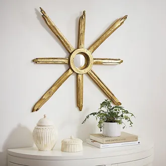 Ballard Designs Suzanne Kasler Starburst V Mirror - Ballard Designs