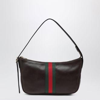 Gucci Small brown Lunetta leather bag