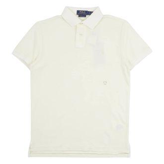 Polo Ralph Lauren Polo Shirts, male, Green, Size: S Pony-embroidered Polo Shirt