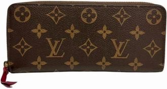 Louis Vuitton Pre-owned Wallets, female, Brown, Size: ONE SIZE Pre-owned Canvas wallets