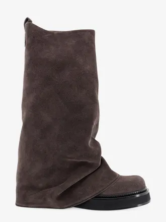 The Attico Stivali Robin in suede - THE ATTICO - gender_Woman