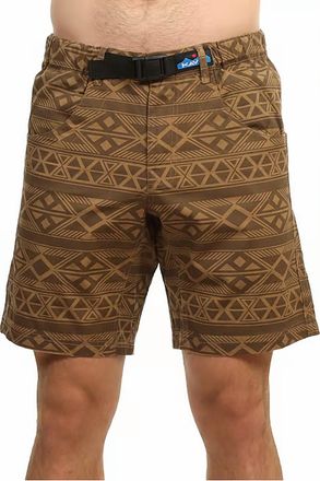 Kavu Mens Chilli Lite Short In Terrain Geo