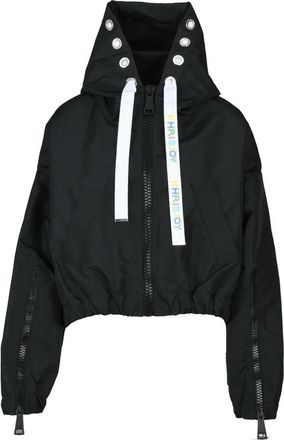 Khrisjoy New Khris Crop Coat - Black