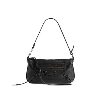 Balenciaga Le City Leather Tote Bag