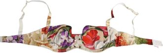 Dolce & Gabbana Balconette BH - Dames - BHs - Veelkleurig - M - Leer - Ondergoed