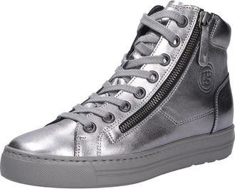 Paul Green Dames, Schoenen, Grijs, Maat: 38 EU Leer