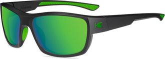 KNOCKAROUND High Stakes Polarized Sunglasses Gray Green