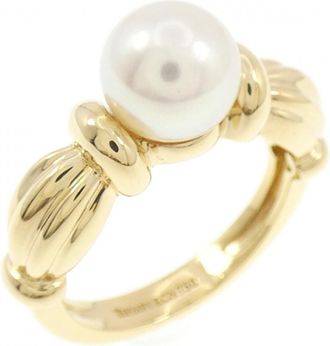 Tiffany & Co. Yellow Gold Yellow Gold (18K) Band Ring (Pre-Owned)