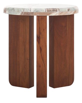 Safavieh Couture Malkin Marble Accent Table