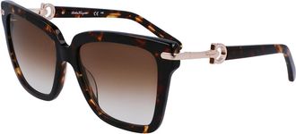 Ferragamo SF 1085S 219 Womens Sunglasses Tortoiseshell Size 57