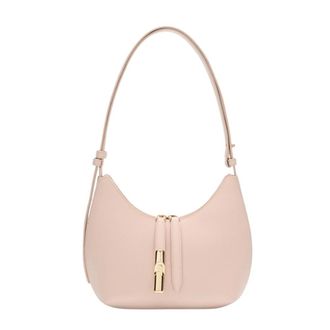 Furla Shoulder Bags, female, Pink, Size: ONE SIZE Goccia S Shoulder Bag